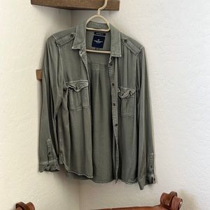 AE Boyfriend Button Down